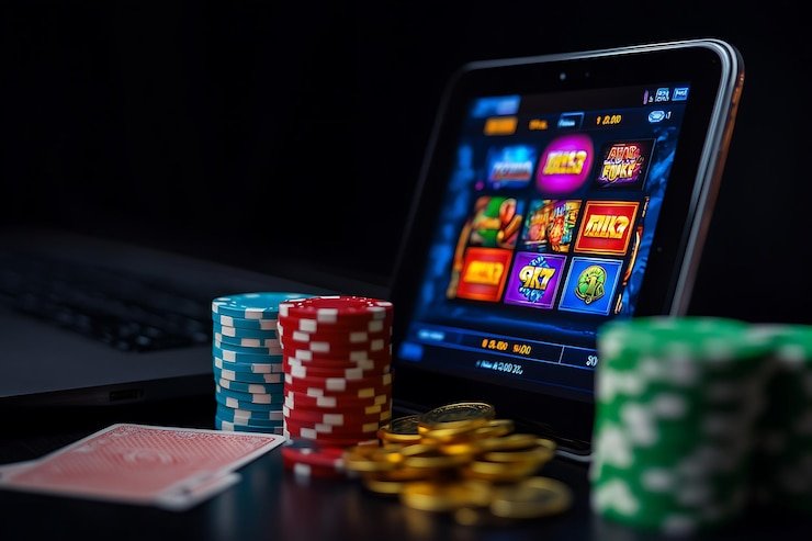 bocoran taiwan platform interface showing Liga 1 fixtures, live-dealer tables, and slot game library